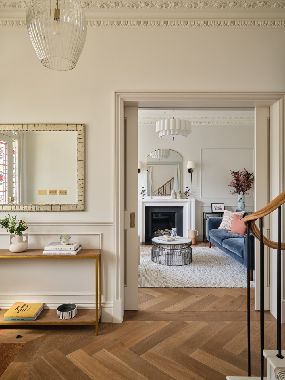 Rosedale House | Entrance | Interior Designers